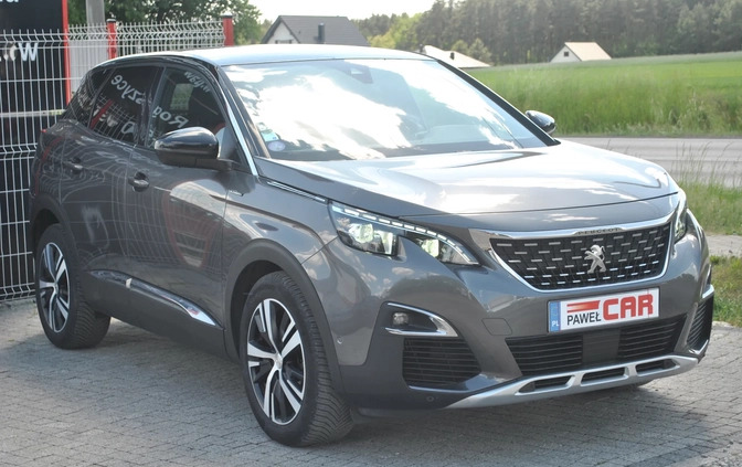 Peugeot 3008 cena 72900 przebieg: 140758, rok produkcji 2016 z Raciąż małe 379